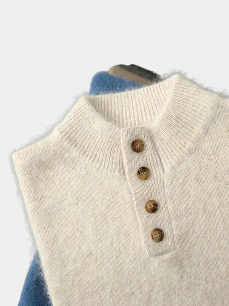 Timeless Luxe Cashmere Pullover - CAAYWORLD CAAYWORLD