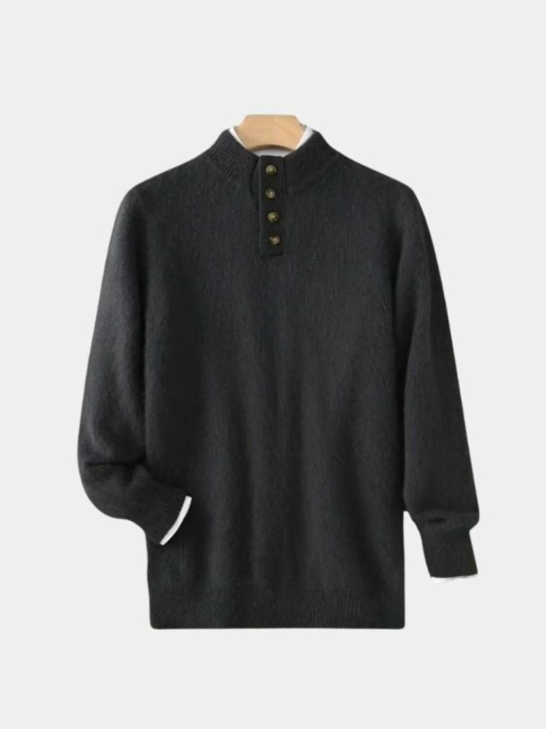 Timeless Luxe Cashmere Pullover - CAAYWORLD CAAYWORLD
