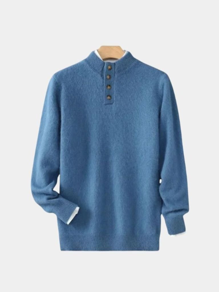 Timeless Luxe Cashmere Pullover - CAAYWORLD CAAYWORLD
