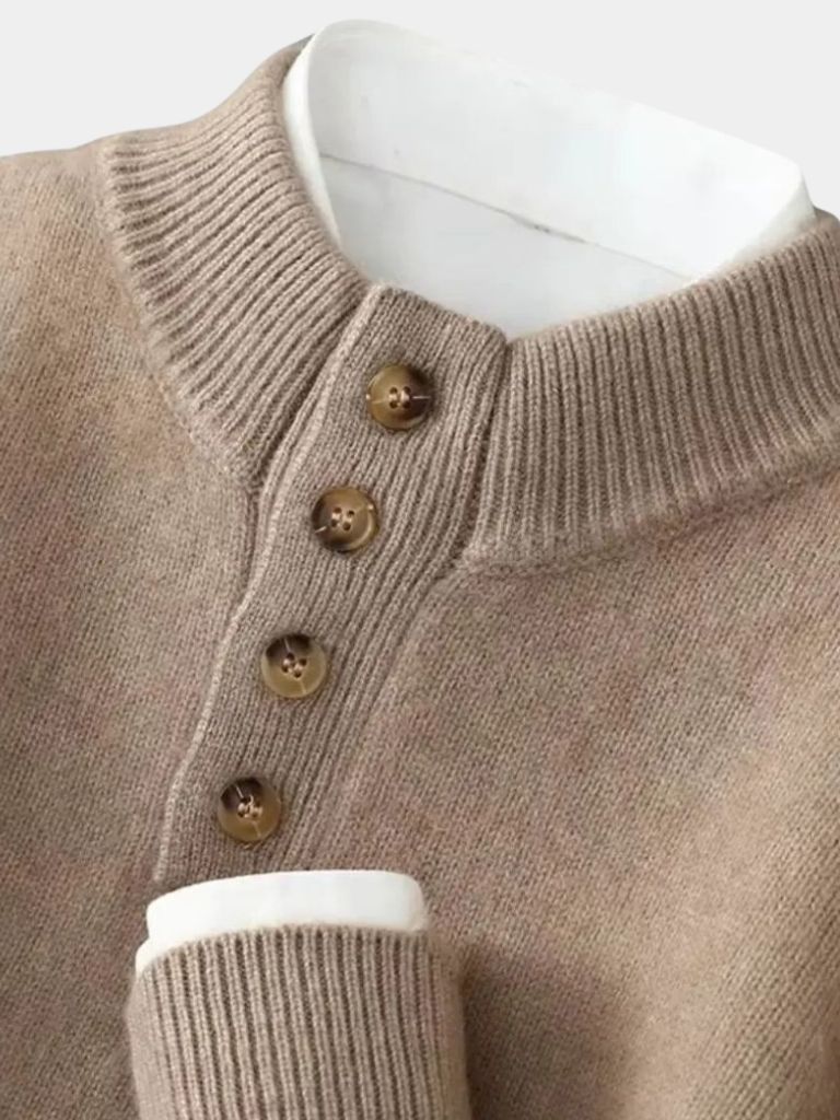 Timeless Luxe Cashmere Pullover - CAAYWORLD CAAYWORLD