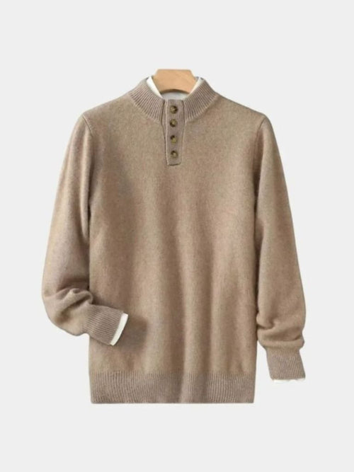 Timeless Luxe Cashmere Pullover - CAAYWORLD CAAYWORLD