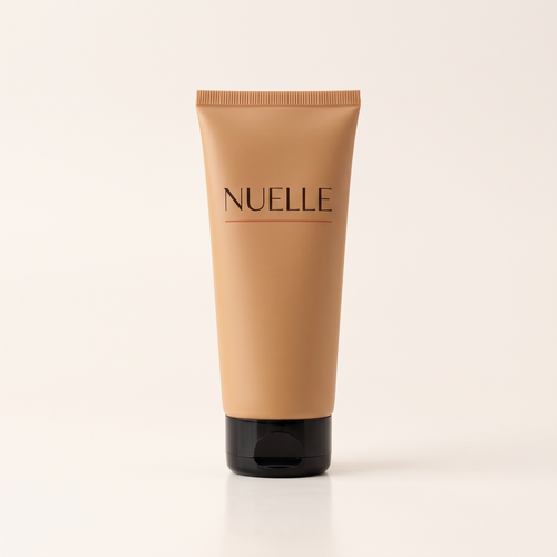 NUELLE Body Perfector body makeup tube in Medium caramel shade