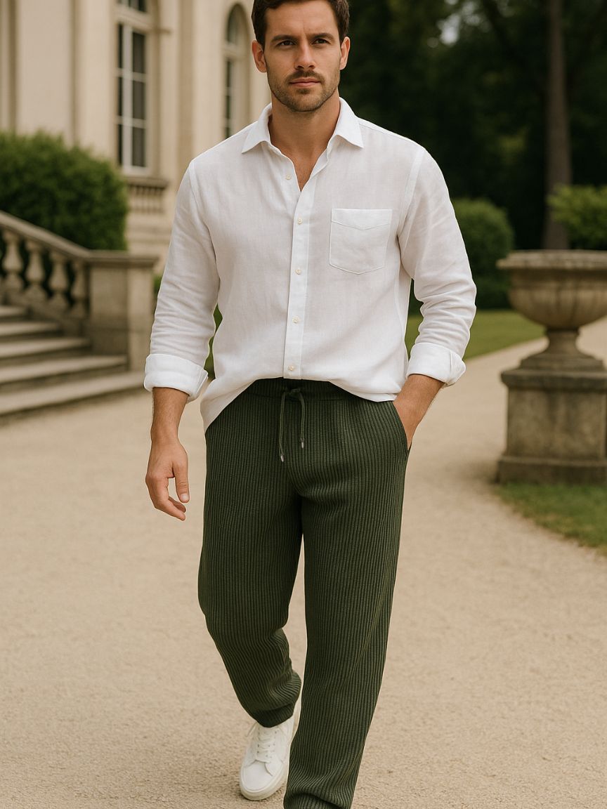 Urban Flow Trousers - CAAYWORLD CAAYWORLD