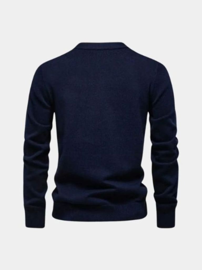 V Neck Knitwear Cardigan - CAAYWORLD CAAYWORLD