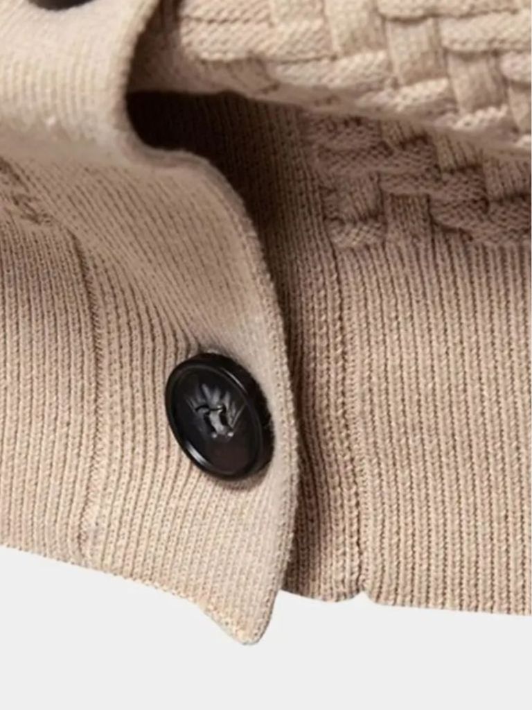 V Neck Knitwear Cardigan - CAAYWORLD CAAYWORLD