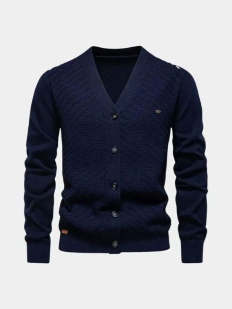 V Neck Knitwear Cardigan - CAAYWORLD CAAYWORLD