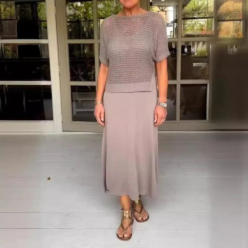 Gianna™ | Classy Two-Piece Set