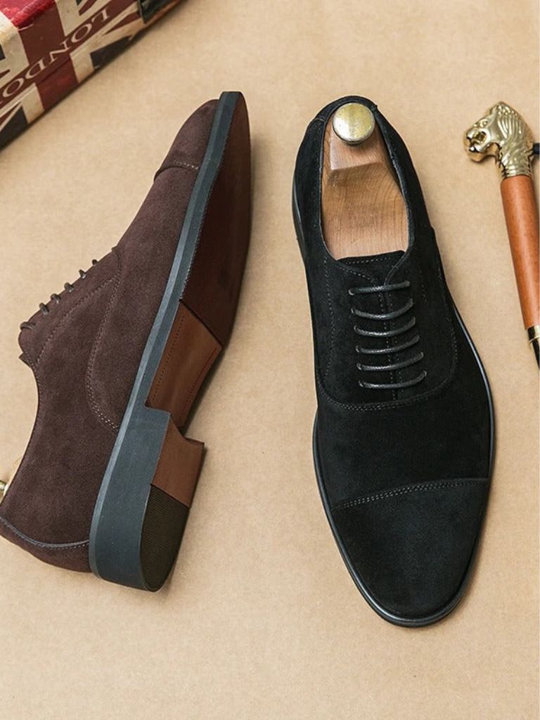 Velvet Monarch Derby Shoes - CAAYWORLD CAAYWORLD
