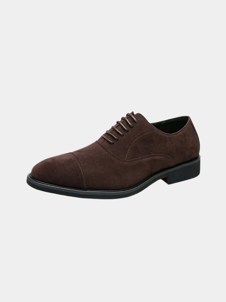 Velvet Monarch Derby Shoes - CAAYWORLD CAAYWORLD