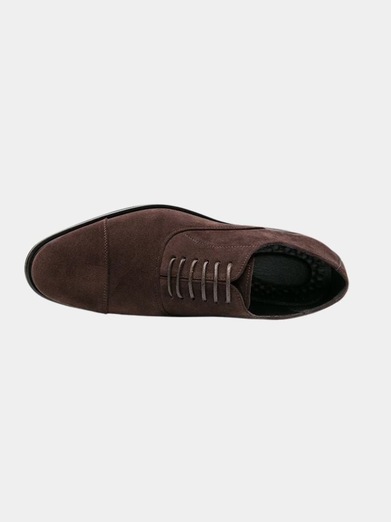 Velvet Monarch Derby Shoes - CAAYWORLD CAAYWORLD