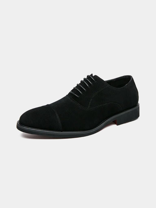 Velvet Monarch Derby Shoes - CAAYWORLD CAAYWORLD