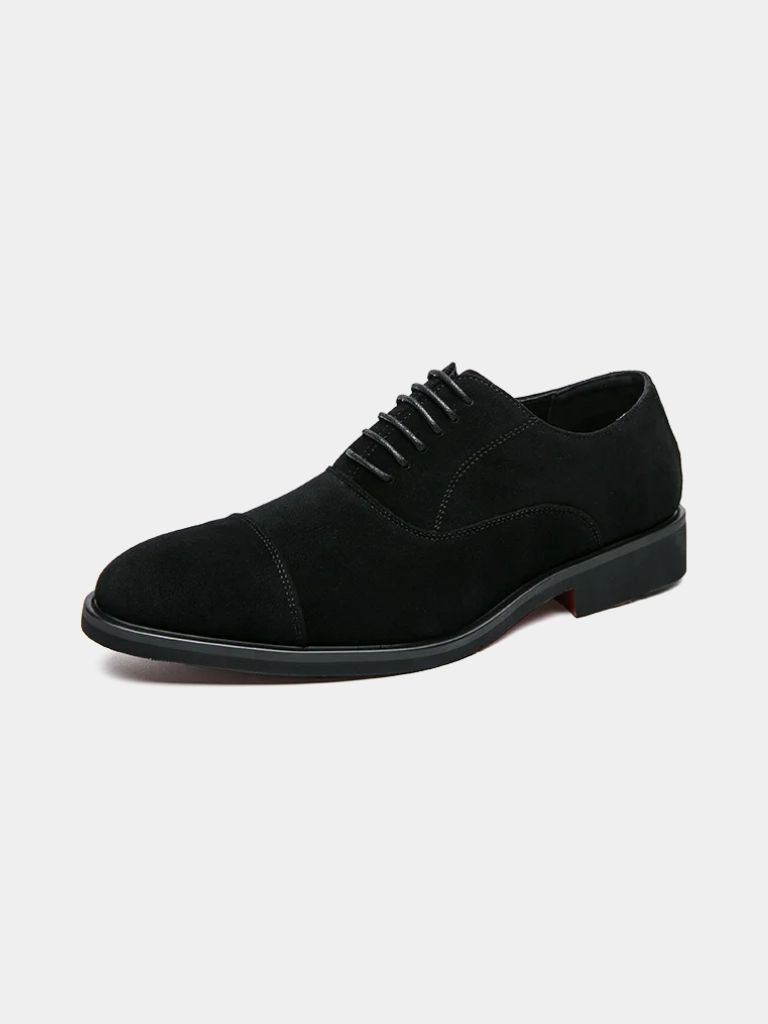 Velvet Monarch Derby Shoes - CAAYWORLD CAAYWORLD