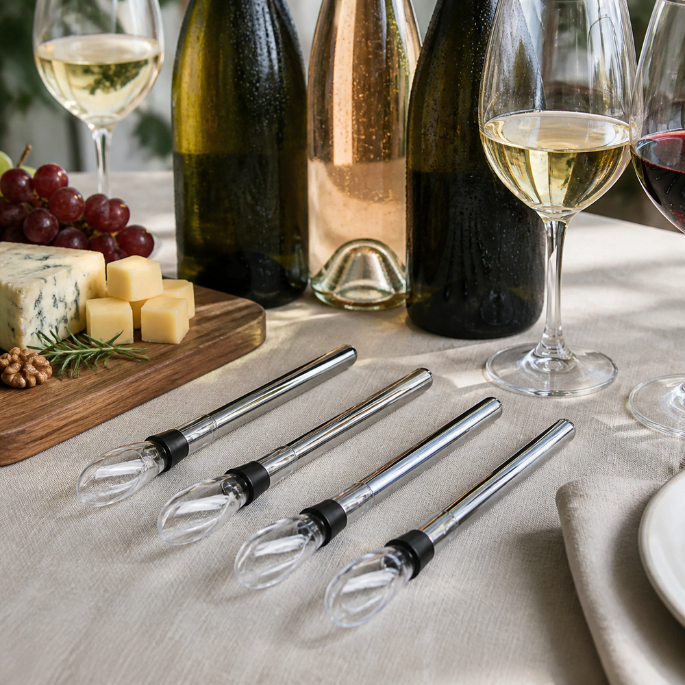Vinchill Hosting Set wine chiller sticks