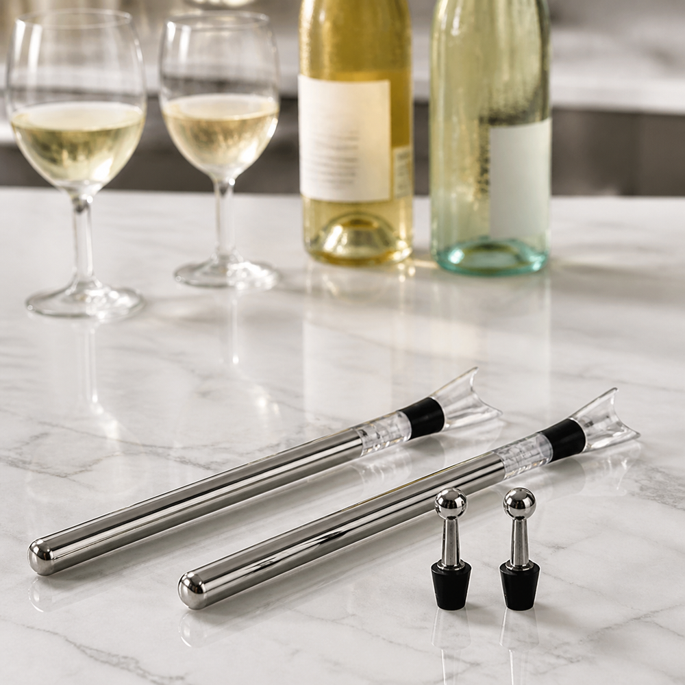 Vinchill Pair Pack wine chiller sticks