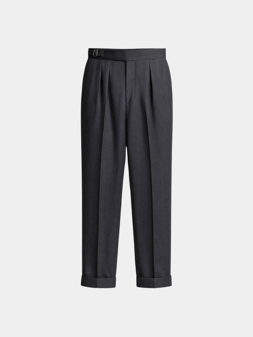 Vintage British Style Trousers - CAAYWORLD CAAYWORLD