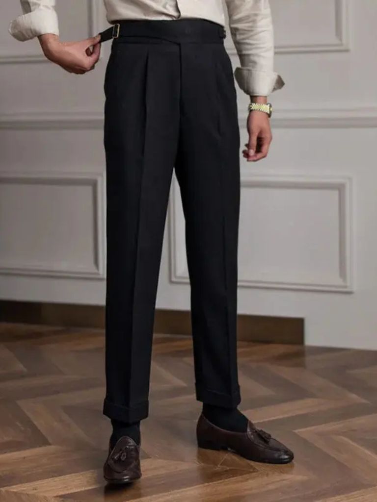 Vintage British Style Trousers - CAAYWORLD CAAYWORLD