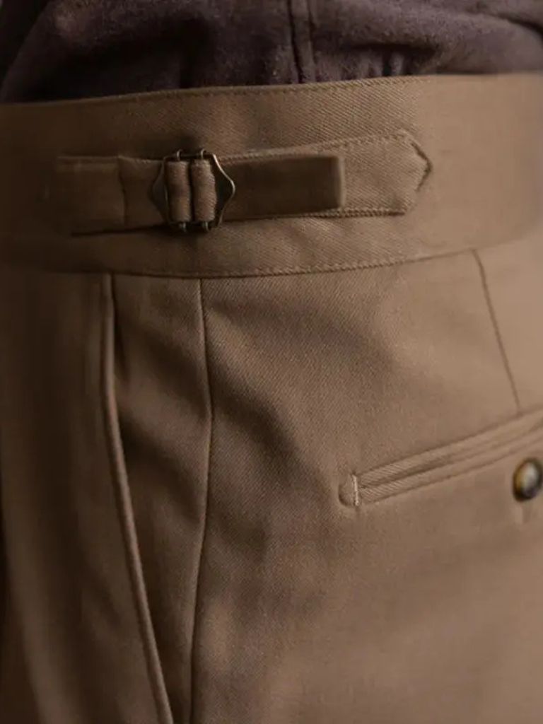 Vintage British Style Trousers - CAAYWORLD CAAYWORLD
