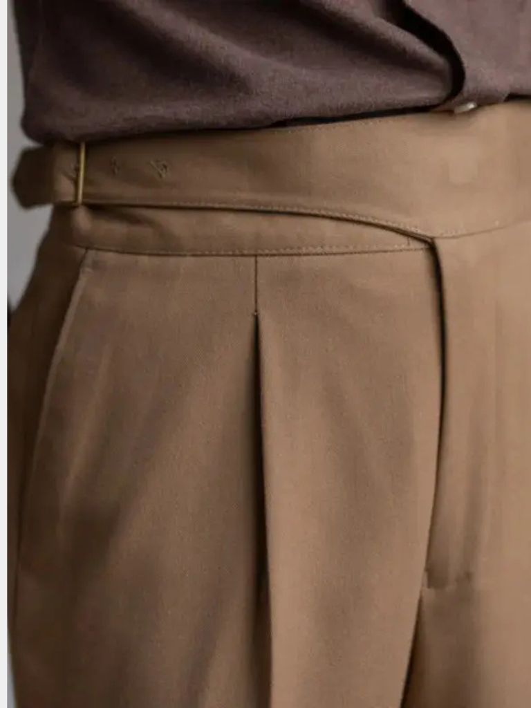 Vintage British Style Trousers - CAAYWORLD CAAYWORLD