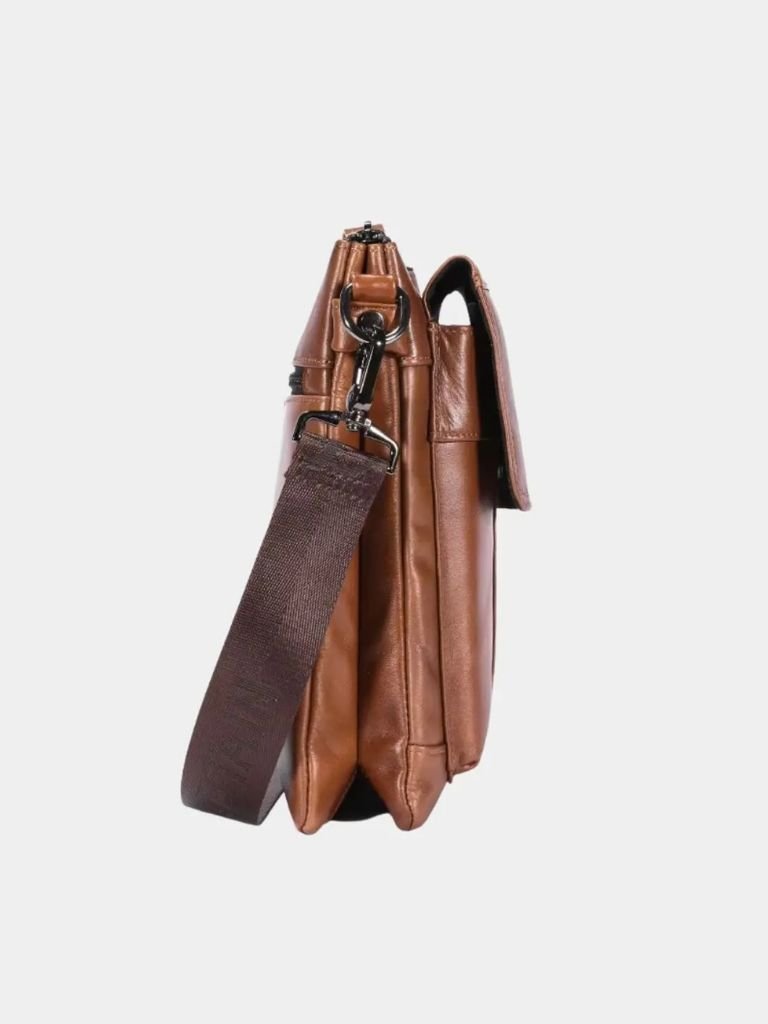Vintage Leather Shoulder Bag - CAAYWORLD CAAYWORLD
