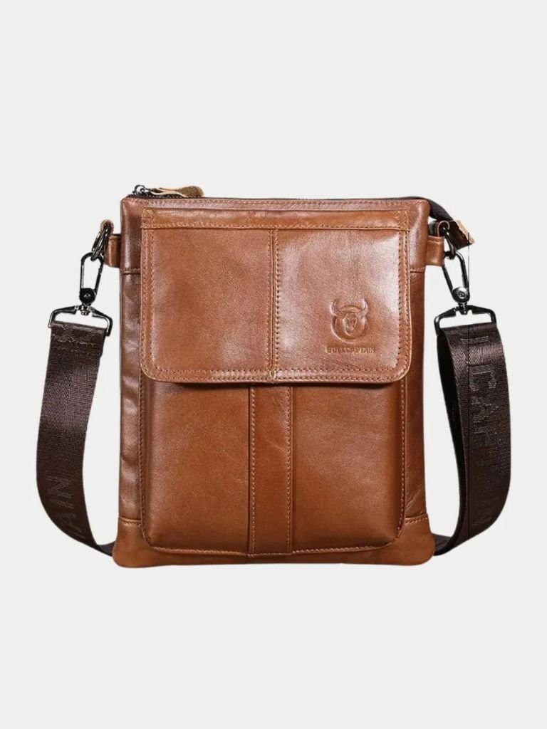 Vintage Leather Shoulder Bag - CAAYWORLD CAAYWORLD