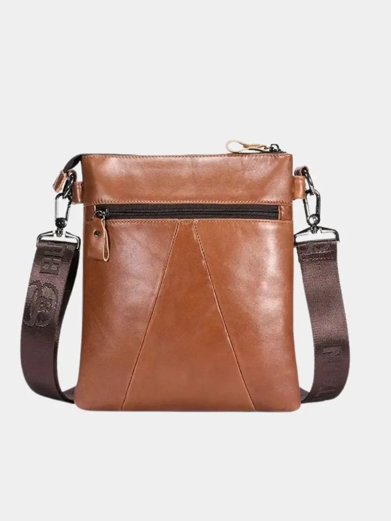 Vintage Leather Shoulder Bag - CAAYWORLD CAAYWORLD