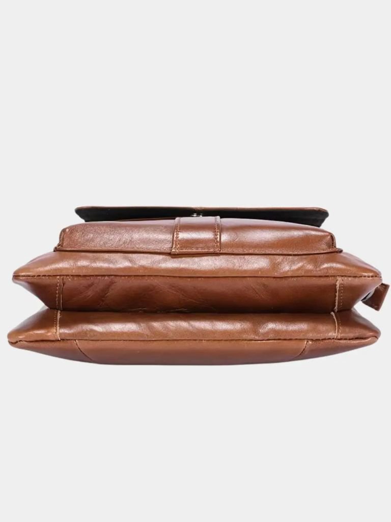 Vintage Leather Shoulder Bag - CAAYWORLD CAAYWORLD