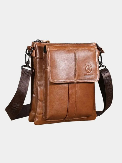Vintage Leather Shoulder Bag - CAAYWORLD CAAYWORLD