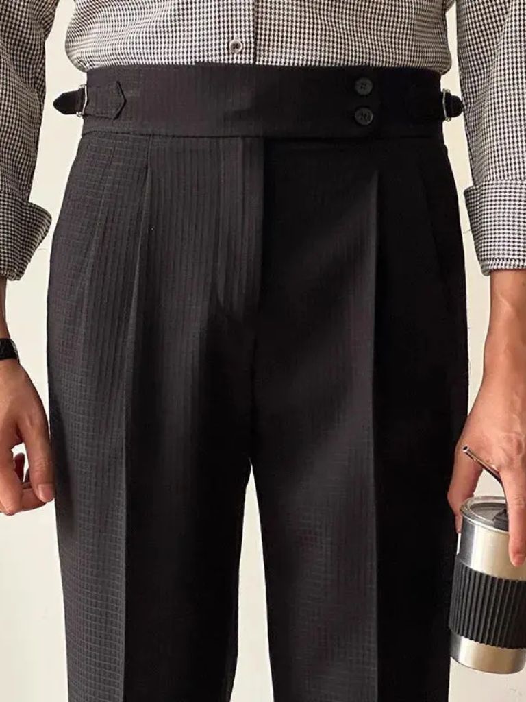 Vintage Old Money Trousers - CAAYWORLD CAAYWORLD