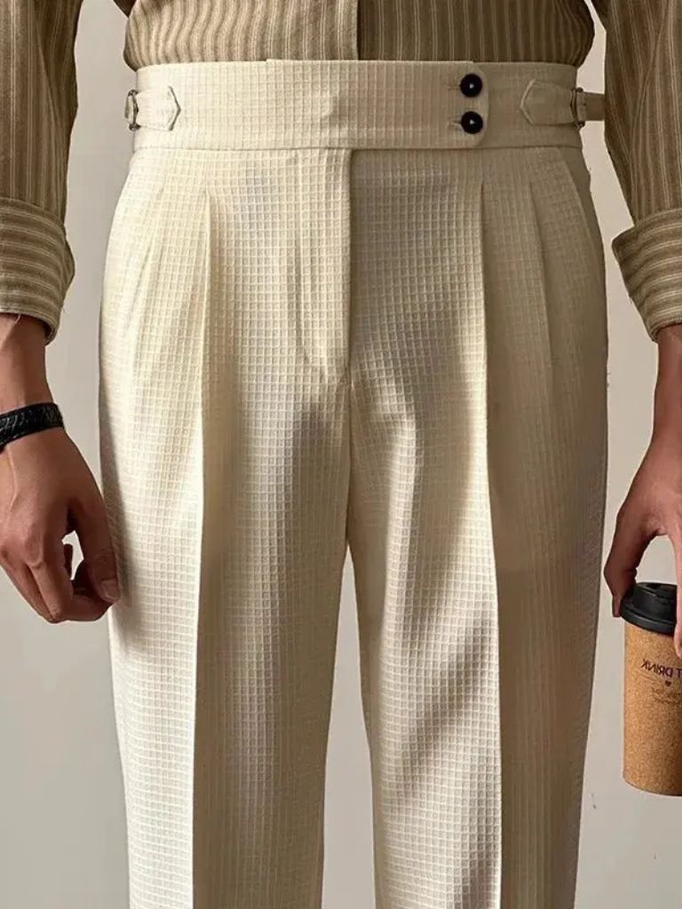 Vintage Old Money Trousers - CAAYWORLD CAAYWORLD