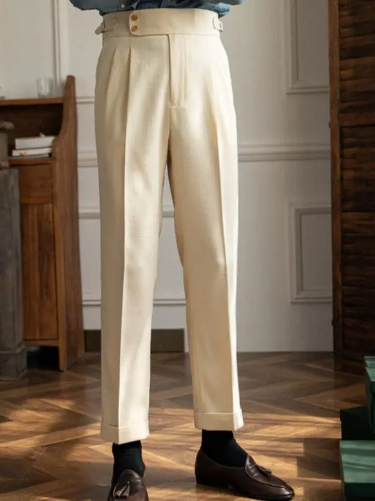 Vintage Old Money Trousers - CAAYWORLD CAAYWORLD