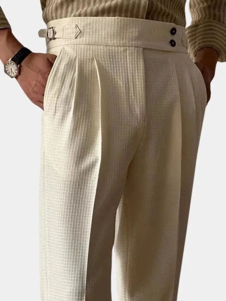 Vintage Old Money Trousers - CAAYWORLD CAAYWORLD