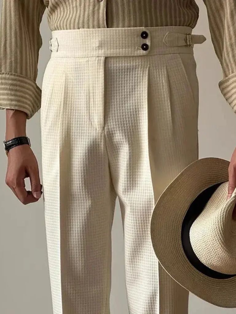 Vintage Old Money Trousers - CAAYWORLD CAAYWORLD