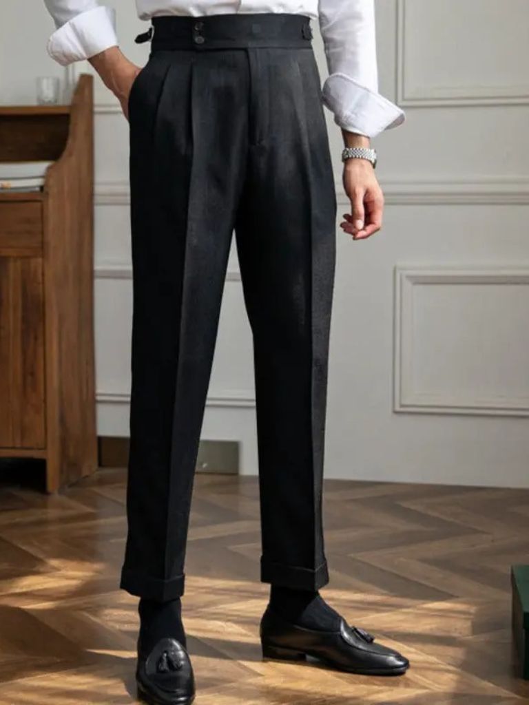 Vintage Old Money Trousers - CAAYWORLD CAAYWORLD