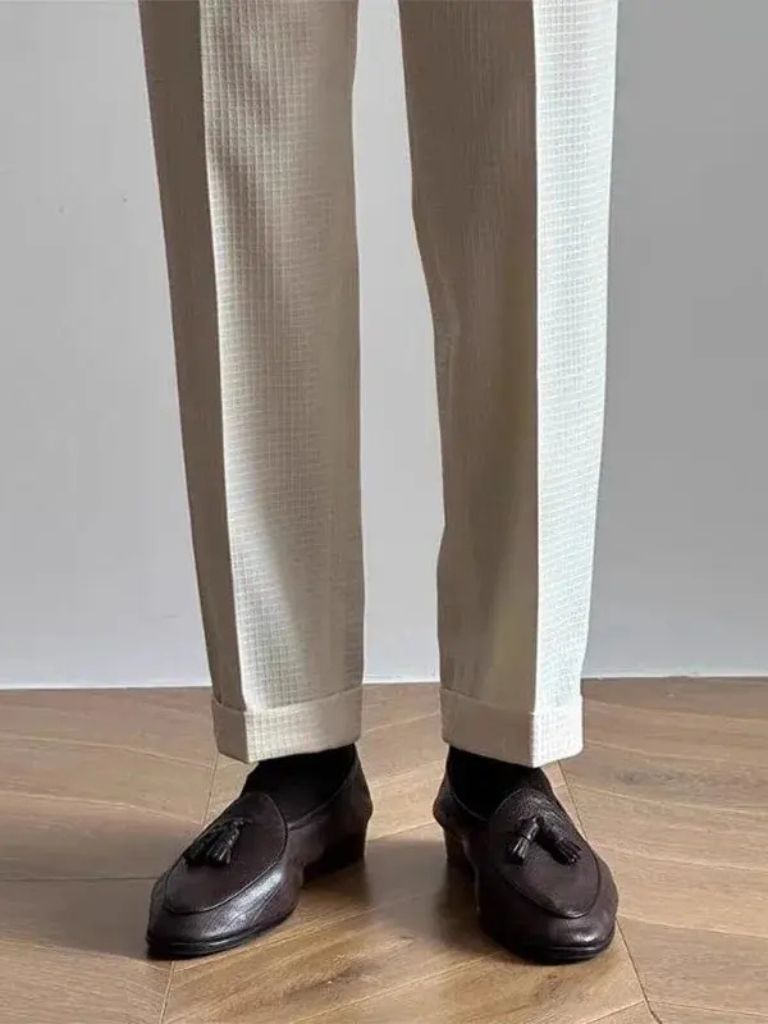Vintage Old Money Trousers - CAAYWORLD CAAYWORLD