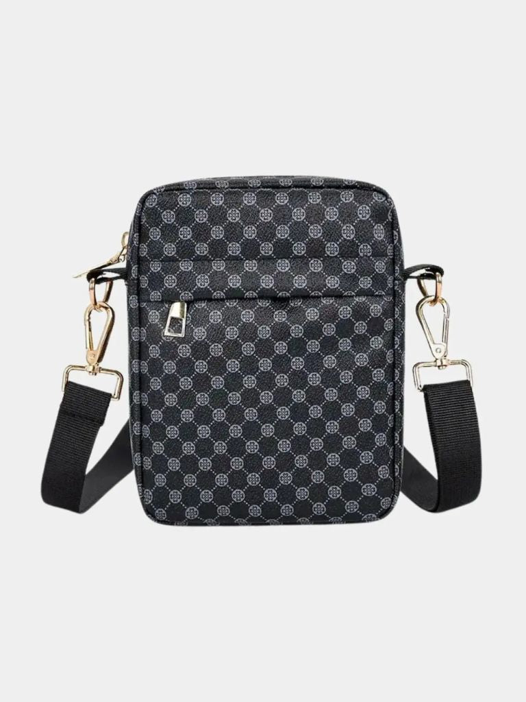 Vintage Pattern Mini Shoulder Bag - CAAYWORLD CAAYWORLD