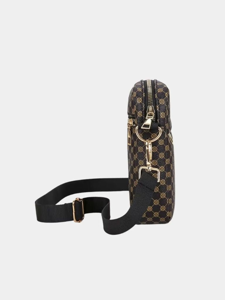 Vintage Pattern Mini Shoulder Bag - CAAYWORLD CAAYWORLD