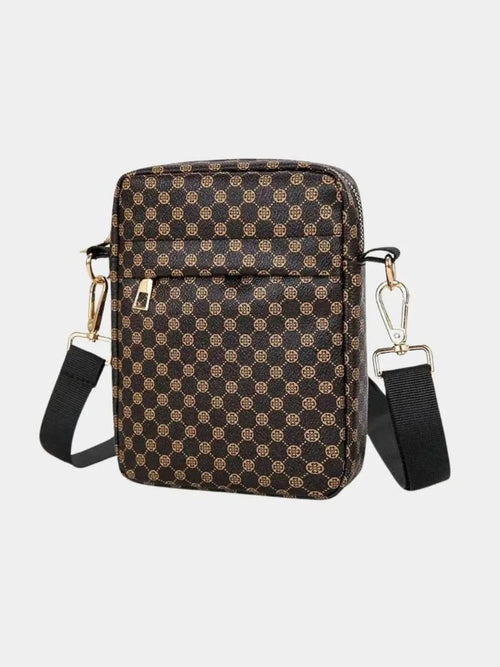 Vintage Pattern Mini Shoulder Bag - CAAYWORLD CAAYWORLD