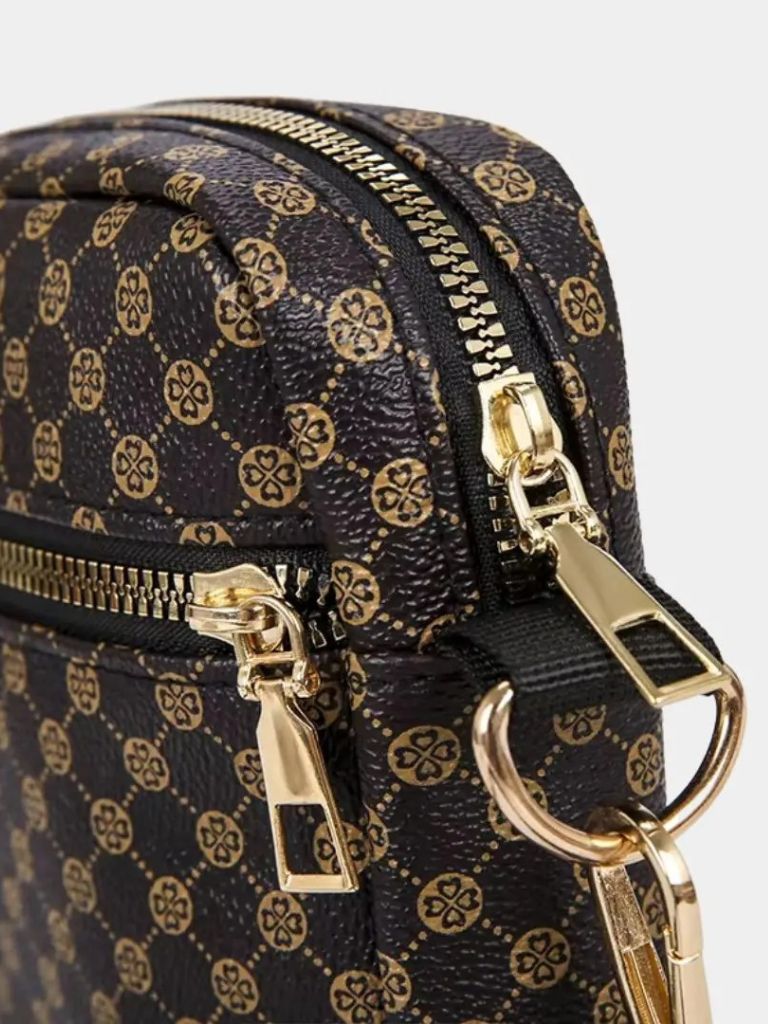 Vintage Pattern Mini Shoulder Bag - CAAYWORLD CAAYWORLD