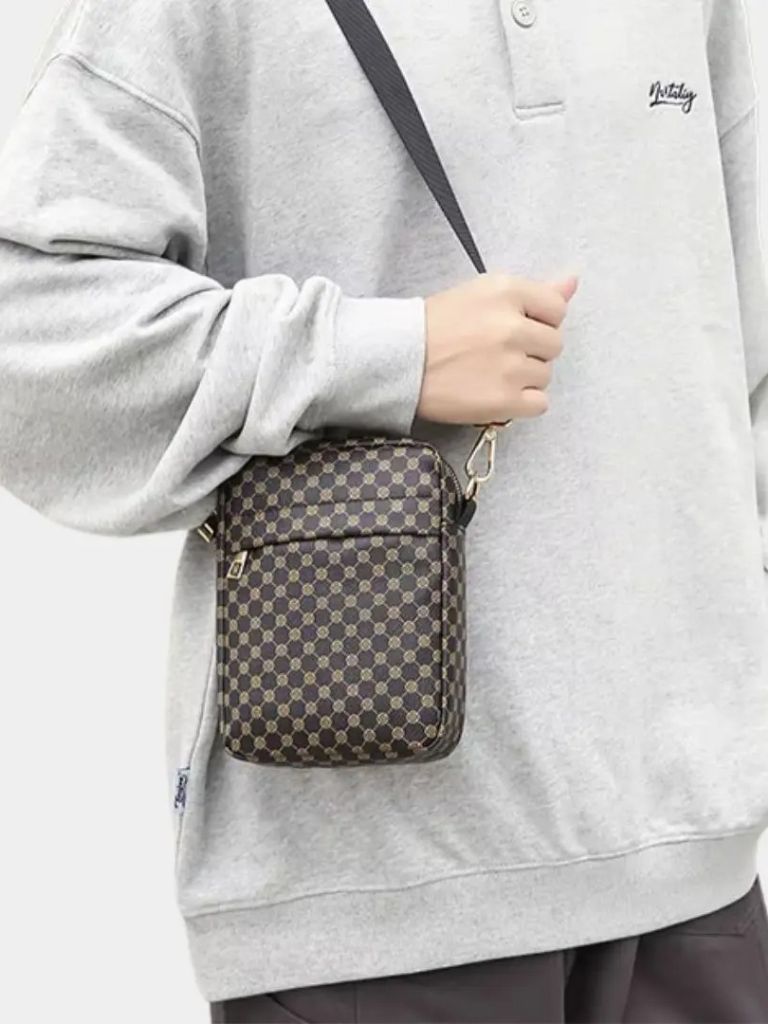 Vintage Pattern Mini Shoulder Bag - CAAYWORLD CAAYWORLD