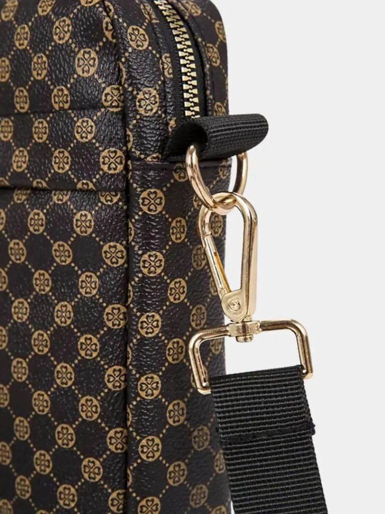 Vintage Pattern Mini Shoulder Bag - CAAYWORLD CAAYWORLD