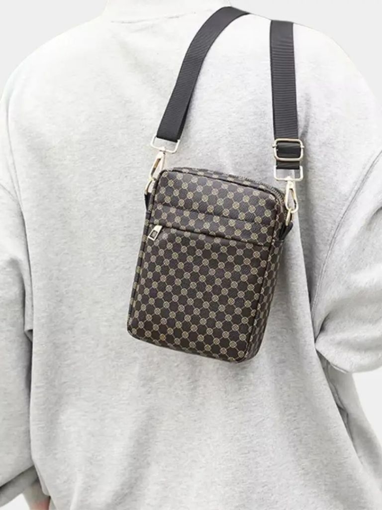 Vintage Pattern Mini Shoulder Bag - CAAYWORLD CAAYWORLD