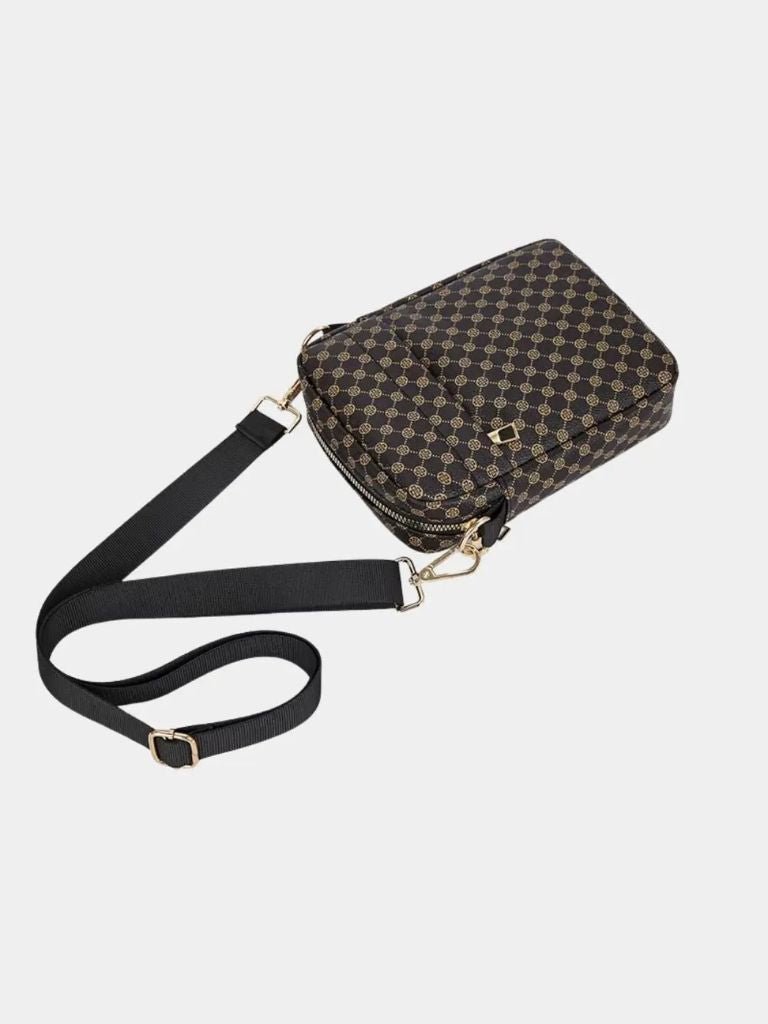 Vintage Pattern Mini Shoulder Bag - CAAYWORLD CAAYWORLD