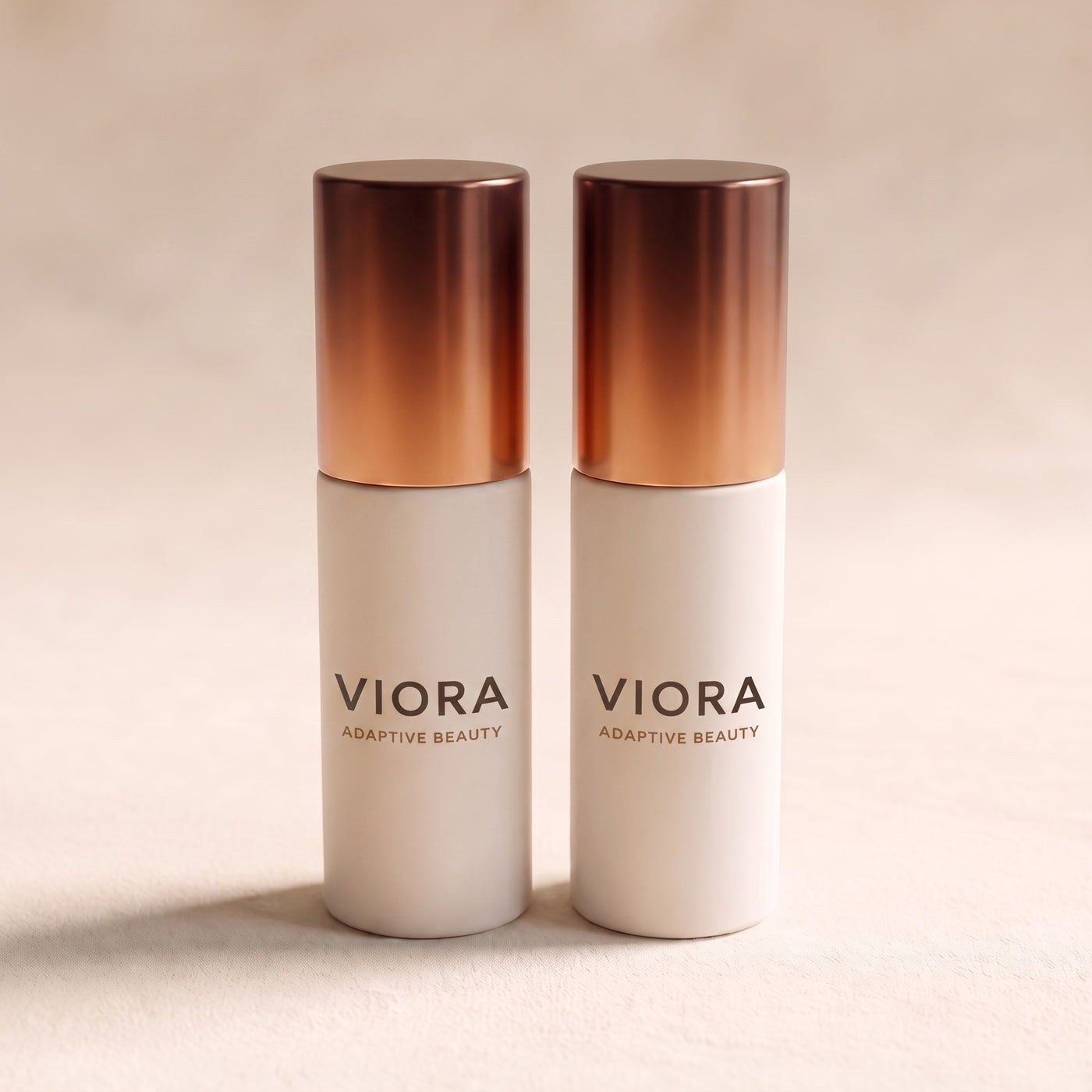 2 Bottles — Viora Adaptive Skin Foundation bundle