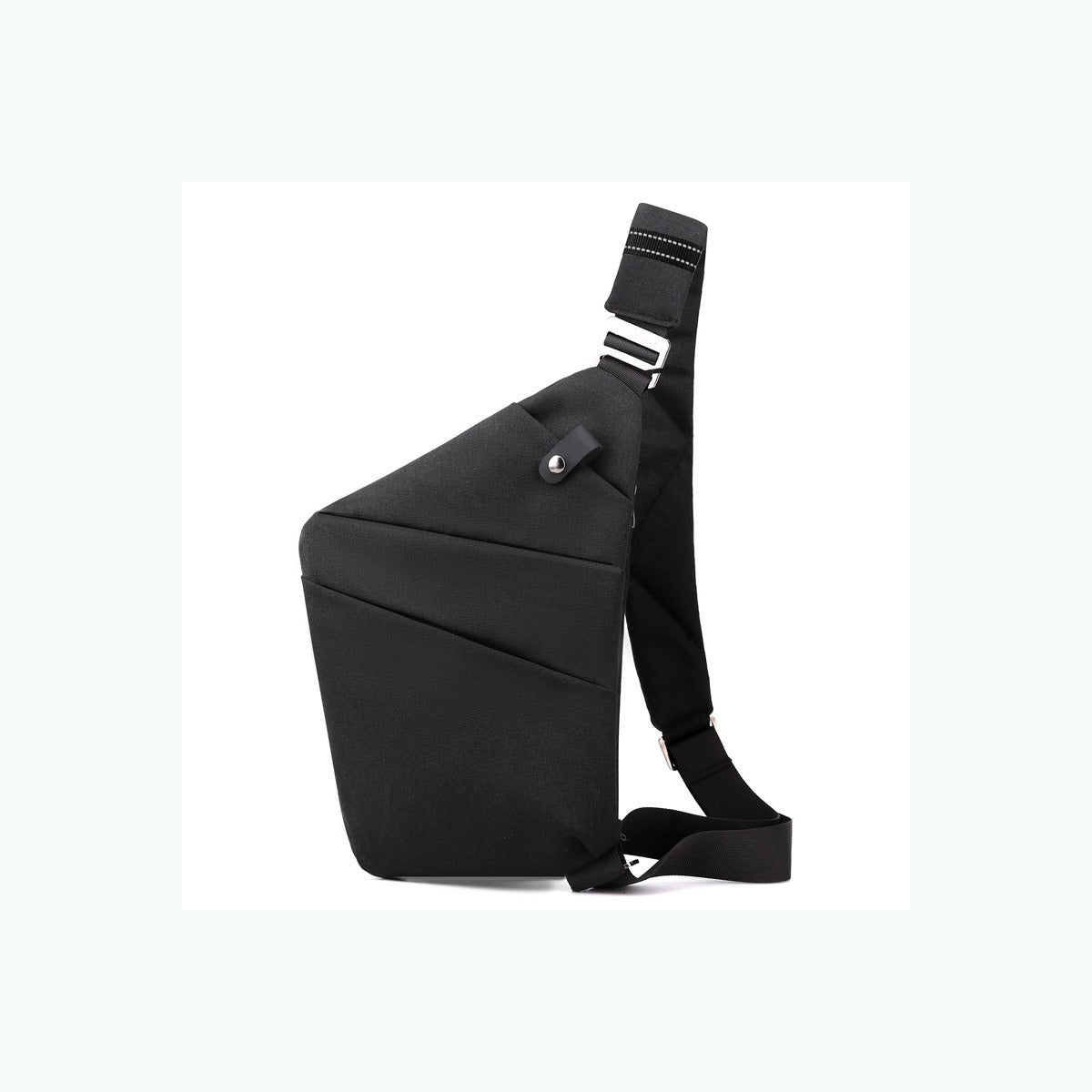 Voyabloc black anti-theft travel bag