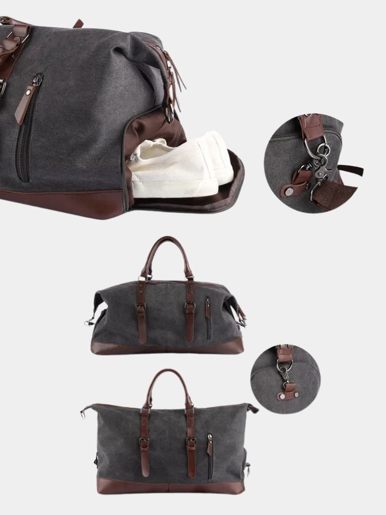 Voyager Duffle Bag - CAAYWORLD CAAYWORLD