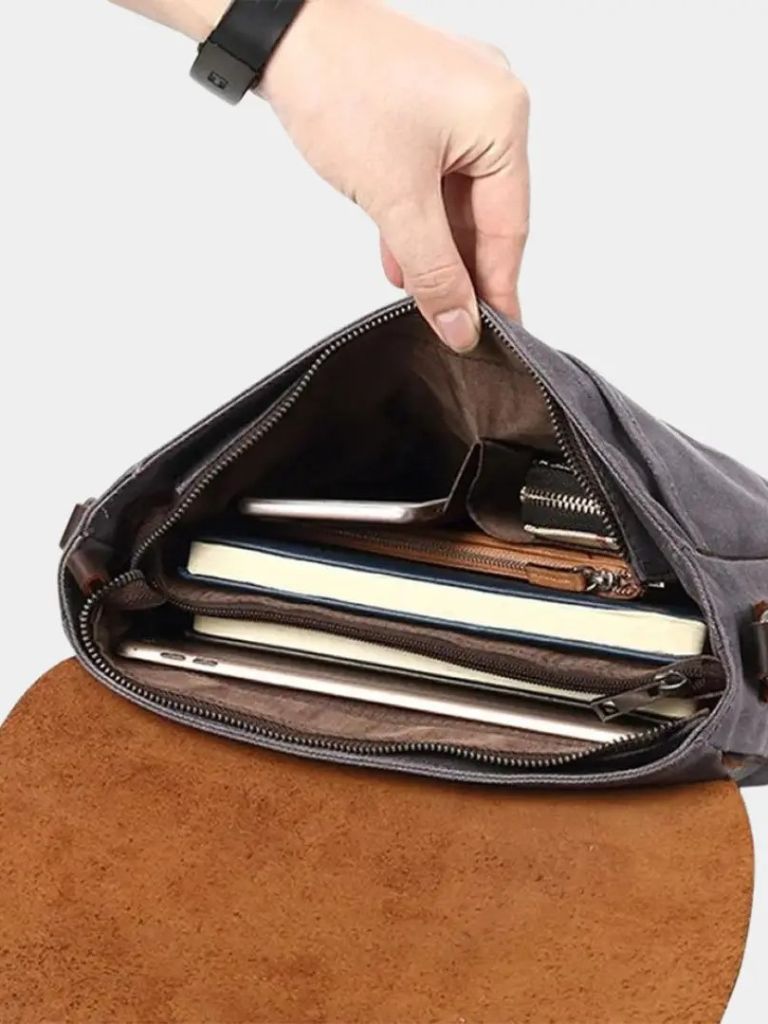 Windsor Messenger Shoulder Bag - CAAYWORLD CAAYWORLD