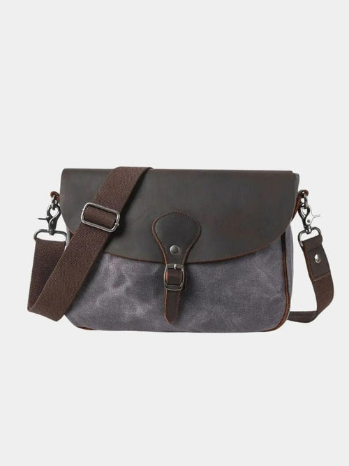 Windsor Messenger Shoulder Bag - CAAYWORLD CAAYWORLD