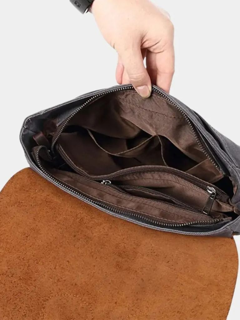 Windsor Messenger Shoulder Bag - CAAYWORLD CAAYWORLD