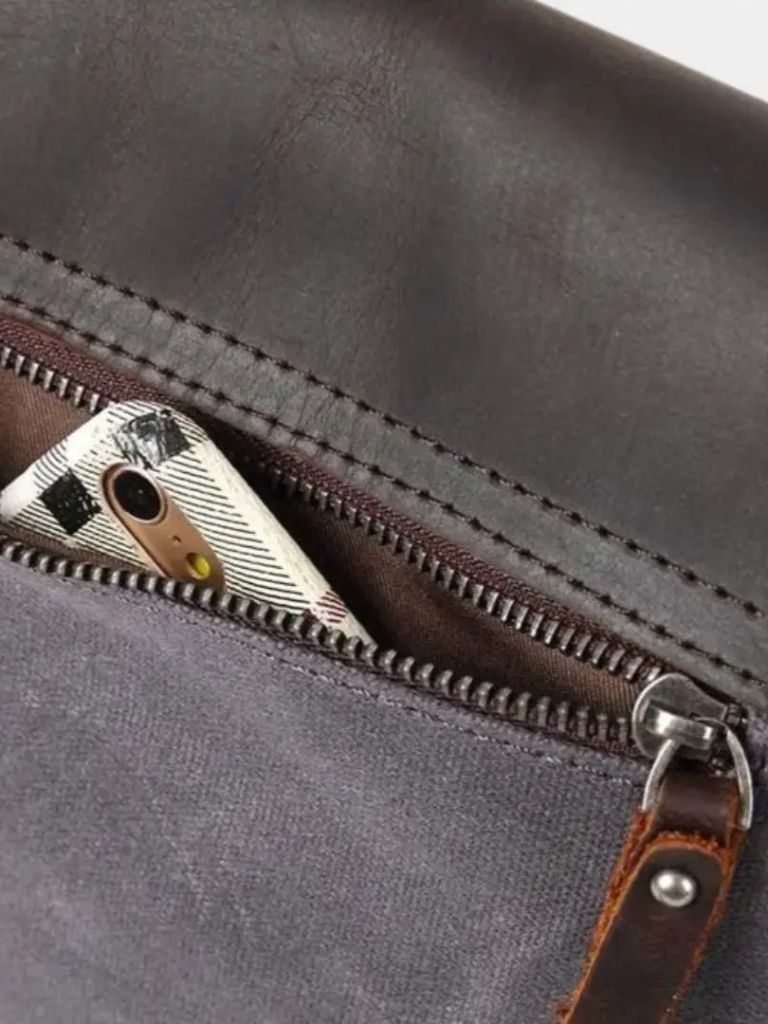 Windsor Messenger Shoulder Bag - CAAYWORLD CAAYWORLD