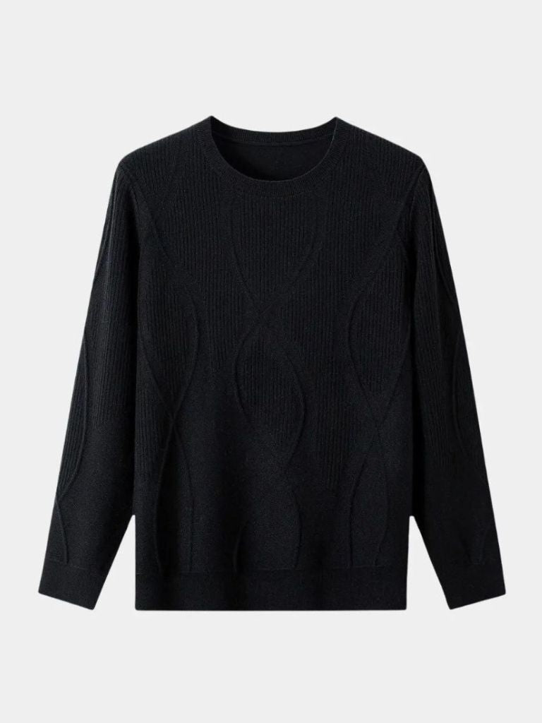 Wool Pullover Sweater - CAAYWORLD CAAYWORLD